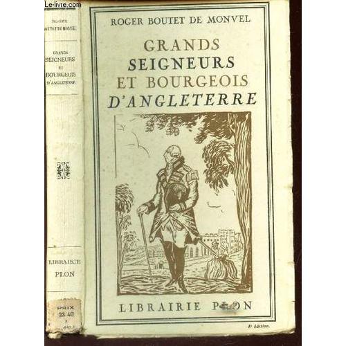 Grands Seigneurs Et Bourgeois D'angleterre on Productcaster.