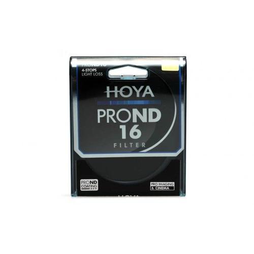 Hoya Filtre ND16 ProND 52mm on Productcaster.