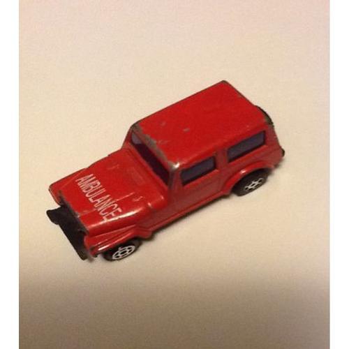 Petite Jeep Pompiers on Productcaster.