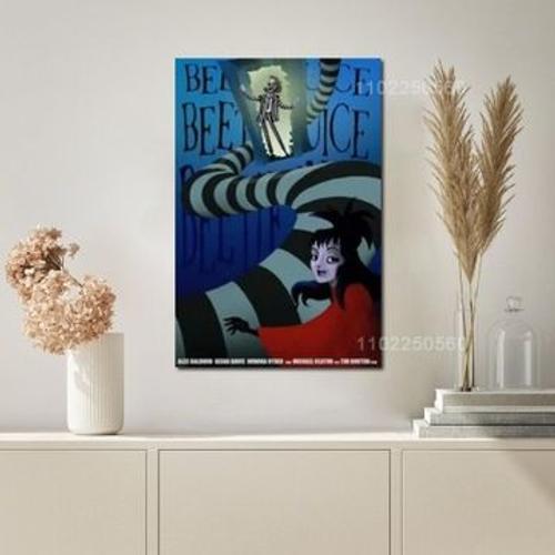 Beetlejuice film toile affiche d¿¿co peinture,mpression murale Post... on Productcaster.