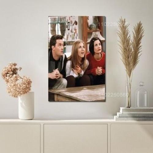 Affiche en toile Friends-Apartment poster decor,mpression murale Po... on Productcaster.