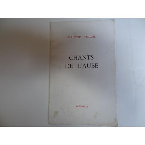 Chants De L'aube on Productcaster.