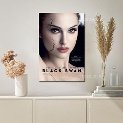 Affiche en toile Black Swan film ¿¿mission de t¿¿l¿¿vision,mpressio... on Productcaster.