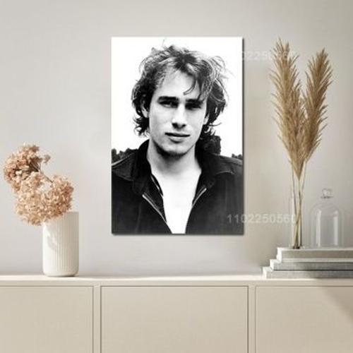 Affiche d¿¿corative en toile de Jeff Buckley,mpression murale Poste... on Productcaster.