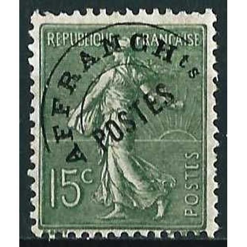 France 1903, Bel Exemplaire Semeuse 15c Vert Ligné - Préoblitéré, Y... on Productcaster.