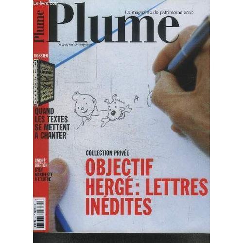 Magazine Du Patrimoine Ecrit Plume- Dossier Quand Les Textes Se Met... on Productcaster.