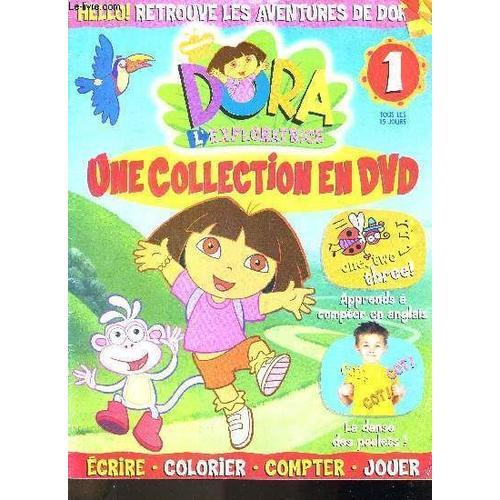 Dora L'exploratrice - N° 1 - Apprends A Compter En Anglais - La Dan... on Productcaster.