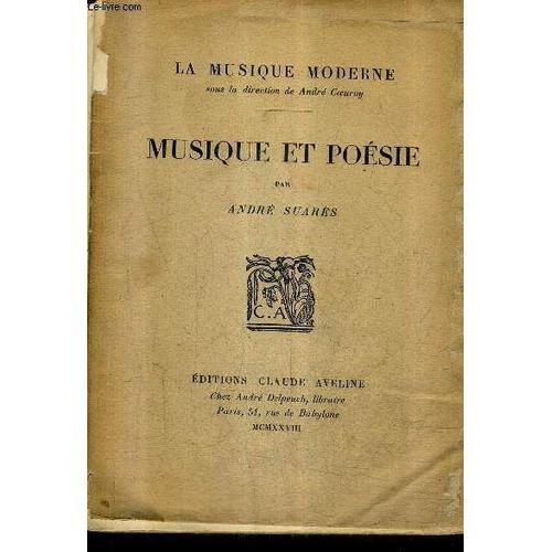 Musique Et Poesie - Collection La Musique Moderne. on Productcaster.