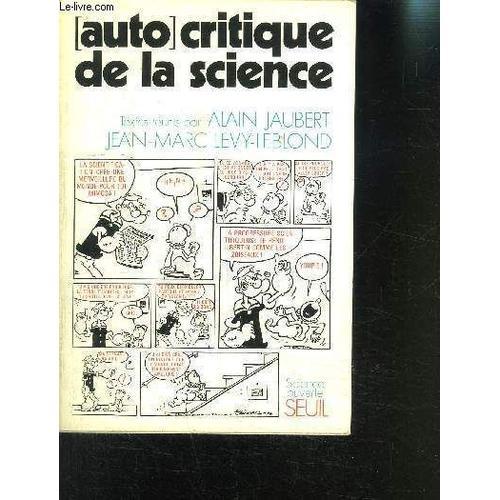 Auto-Critique De La Science on Productcaster.