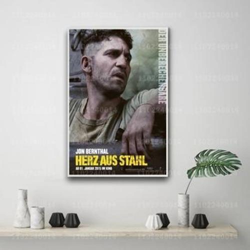 Affiche du film Fury sur toile, pla d¿¿coratif,mpression murale Pos... on Productcaster.