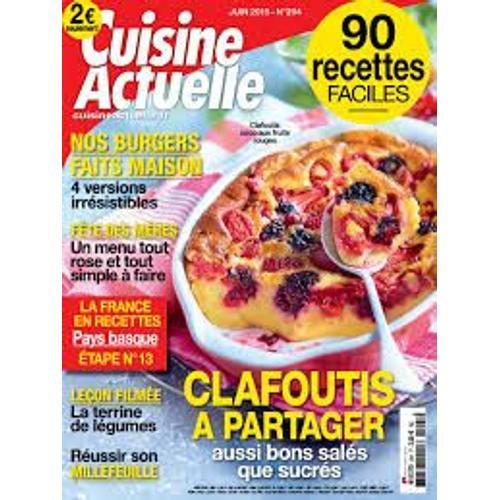 Cuisine Actuelle 294 on Productcaster.