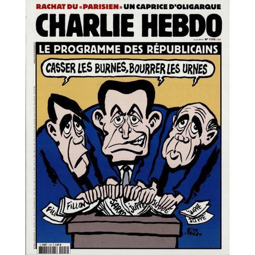 Charlie Hebdo 1193 , Le Programme Des Républicains on Productcaster.