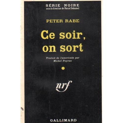 Ce Soir, On Sort / Série Noire N°623 on Productcaster.