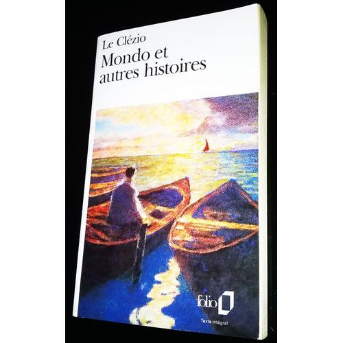 Mondo Et Autres Histoires - J.M.C. Le Clézio >< Editions Gallimard ... on Productcaster.