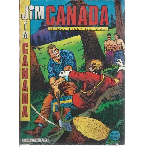 B.D. Western Jim Canada N° 286 ( Mars 1984 ) : Le Ravin De L'enf... on Productcaster.