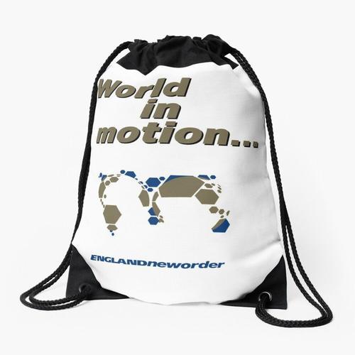 Sac à dos World in Motion - Angleterre Nouvel Ordre Années 90 Sac à... on Productcaster.