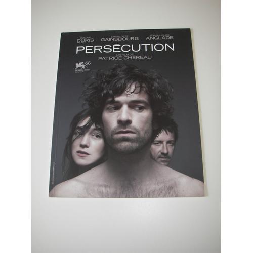 Dossier De Presse Persecution Gainsbourg Duris Anglade Patrice Chér... on Productcaster.