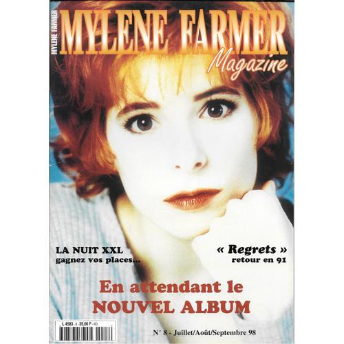 Mylène Farmer Magazine N°8 on Productcaster.