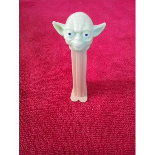 Pez Yoda Star Wars 1997 Pied Marron Clair on Productcaster.