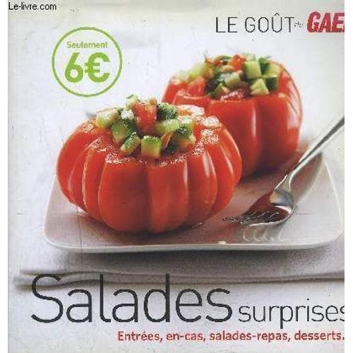 Salades Surprises- Entrees, En-Cas, Salades-Repas, Desserts... on Productcaster.