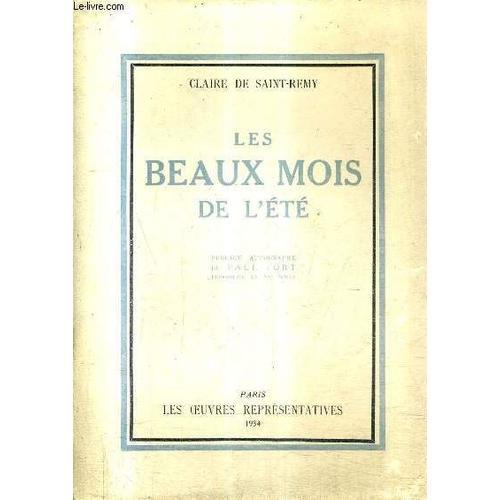 Les Beaux Mois De L'ete + Envoi De L'auteur . on Productcaster.