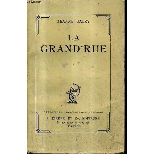 La Grand'rue - + Envoi De L'auteur . on Productcaster.