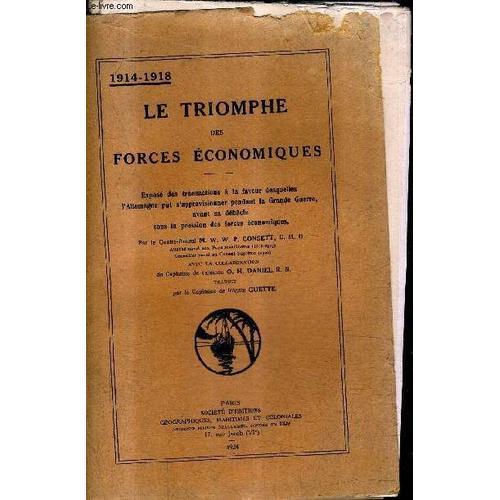 Le Triomphe Des Forces Economiques - Expose Des Transactions A La F... on Productcaster.