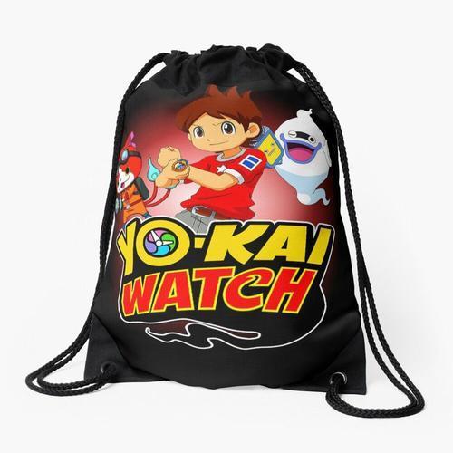 Sac à dos montre yokai Sac à cordon pour le sport cadeau on Productcaster.