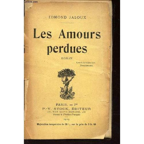 Les Amours Perdues on Productcaster.