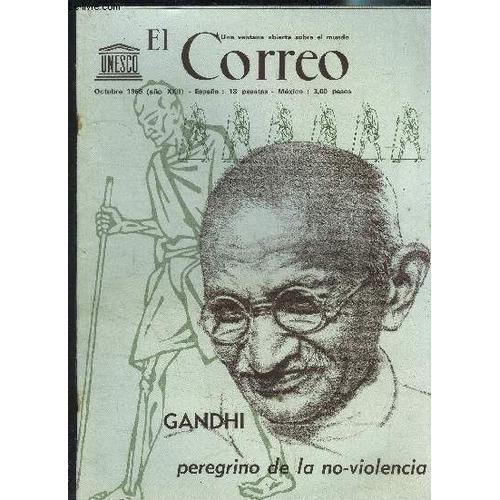 Magazine El Correo- Gandhi Peregrino De La No-Violencia- Una Ventan... on Productcaster.