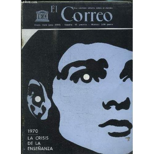 Magazine El Correo- 1970 La Crisis De La Ensenanza- Una Ventana Abi... on Productcaster.