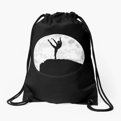 Sac à dos Danseur De Ballet Masculin Sous La Lune Sac à cordon pour... on Productcaster.