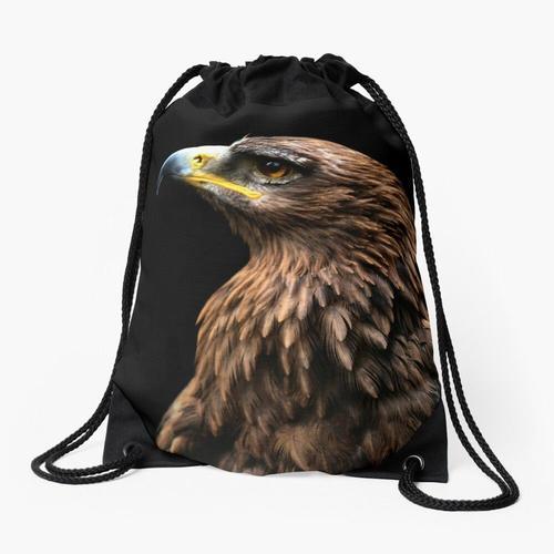 Sac à dos Aigle fauve Sac à cordon pour le sport cadeau on Productcaster.