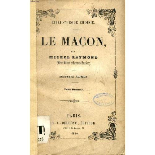 Le Maçon, Moeurs Populaires, 2 Tomes on Productcaster.