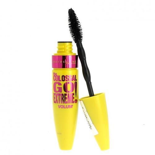 Gemey Maybelline Mascara Volum' Express Colossal Go Extreme - Noir ... on Productcaster.