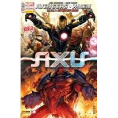 Avengers & X-Men: Axis on Productcaster.