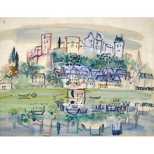 Canevas imprimer Chinon (1937) Impression sur toile Roulée Tableau ... on Productcaster.