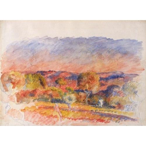 Canevas imprimer Paysage (1889) Impression sur toile Roulée Tableau... on Productcaster.