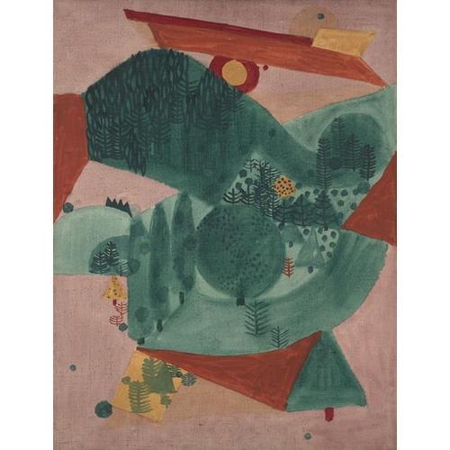 Canevas imprimer Le jardin (vers 1922) Impression sur toile Roulée ... on Productcaster.