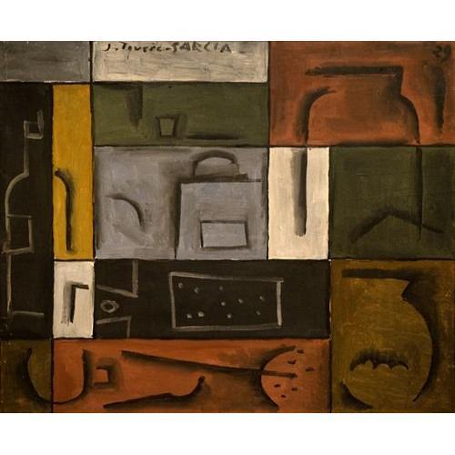 Canevas imprimer Peinture constructive (1929) Impression sur toile ... on Productcaster.