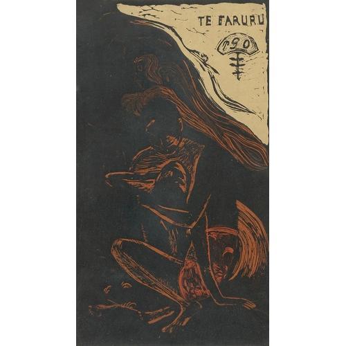 Canevas imprimer Te Fararv - Ici On Fait L'amour (1893-94) Impressi... on Productcaster.