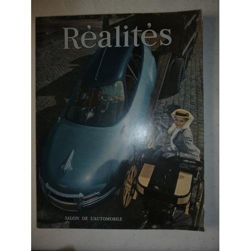 Réalités Numéro 57.Octobre 1950:Le Salon De L'automobile 1950 57 on Productcaster.