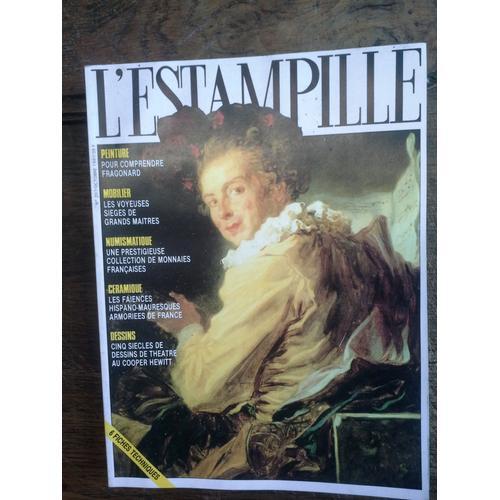 L'estampille Magazine Des Arts 207 Octobre 1987 Peinture Pour Compr... on Productcaster.