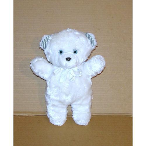 Ours Blanc Nounours Peluche Ours 26 Cm on Productcaster.