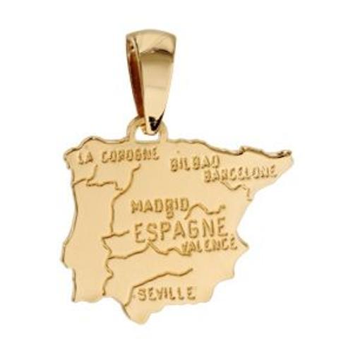 Pendentif Espagne Plaqué Or on Productcaster.