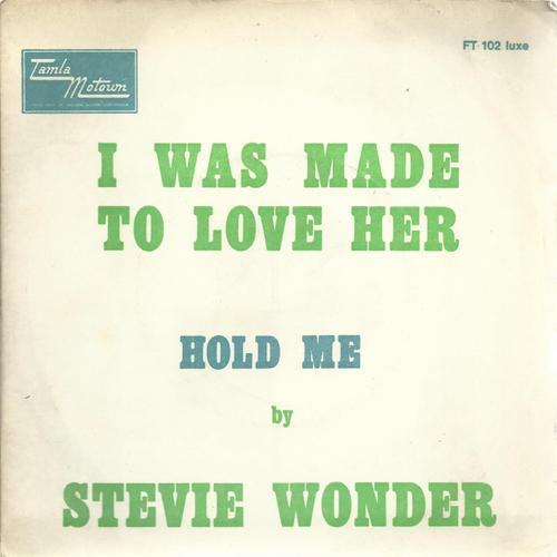 I Was Made To Love Her (H. Cosby, L Hardaway, S. Moy, S. Wonder) 2'... on Productcaster.