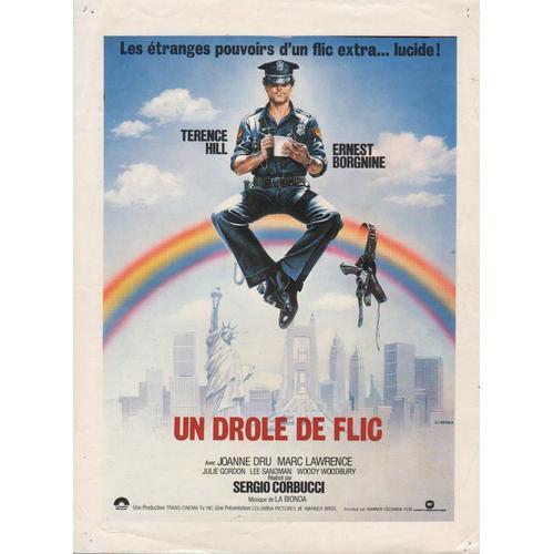 Un Drôle De Flic, Synopsis, De Sergio Corbucci, Avec Terence Hill, ... on Productcaster.