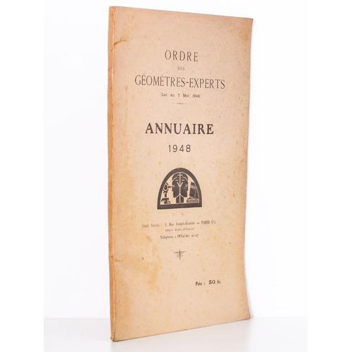 Annuaire 1948 on Productcaster.