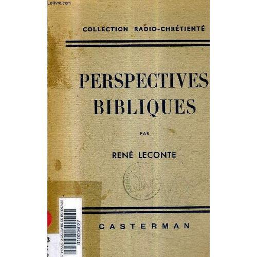 Perspectives Bibliques - Conferences Donnees A La Radio Vaticane Le... on Productcaster.