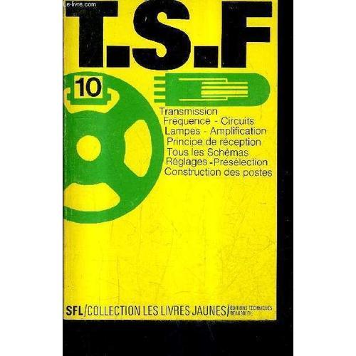 T.S.F. Appreils Recepteurs Fonctionnement Montage / 6e Edition. on Productcaster.